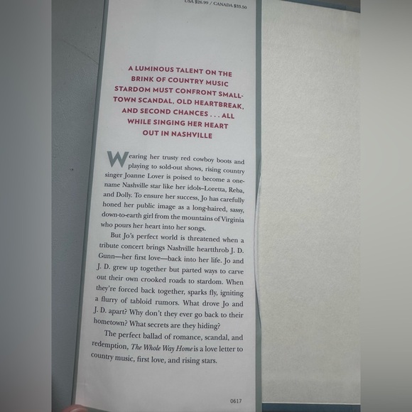 The Whole Way Home‎ Novel by Sarah Creech - Picture 2 of 3